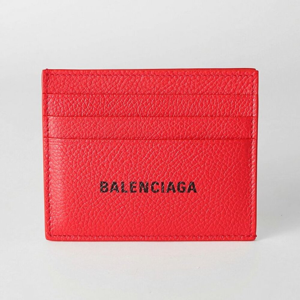 Balenciaga Card Case Cache Red - Picture 1 of 7